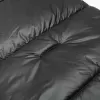New Baby Luxusní fusak s kožíškem Shine černo stříbrný
