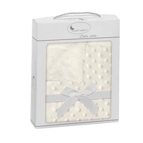 INTERBABY Deka kuličky & beránek