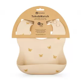 PETITE&MARS Bryndák silikonový Sam Take&Match 6m+