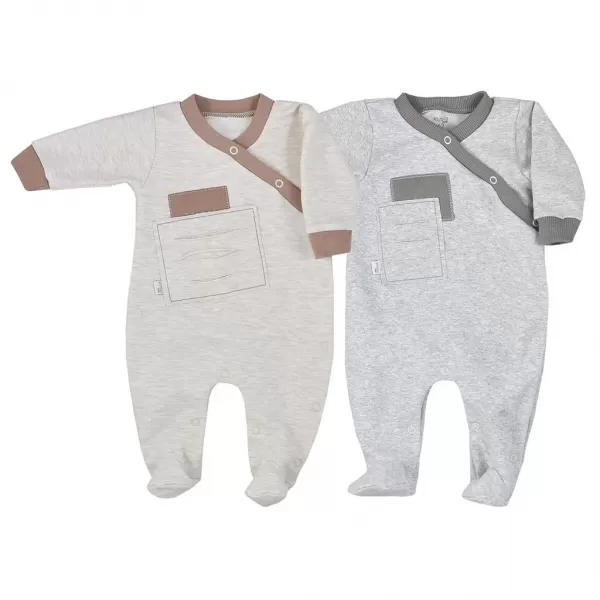 Koala Kojenecký overal Kamil šedý