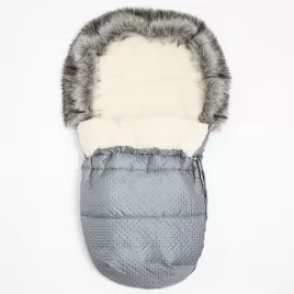 New Baby Zimní fusak Lux Wool graphite