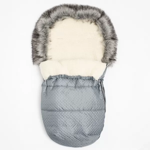 New Baby Zimní fusak Lux Wool graphite