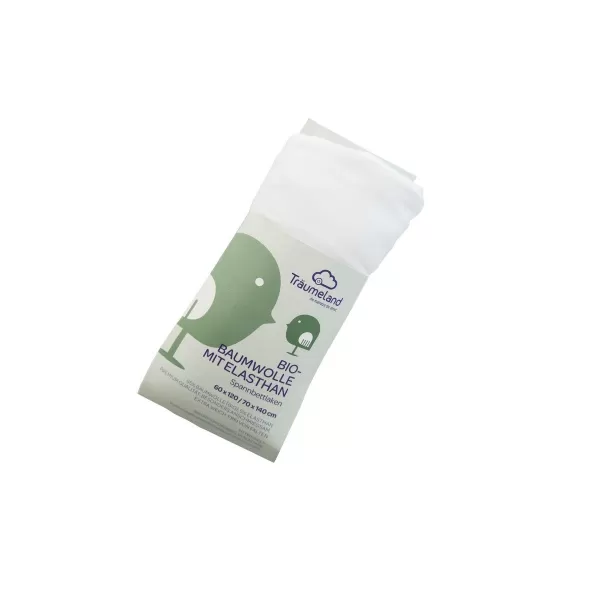 TRÄUMELAND prostěradlo Bio-Bavlna s elastanem ohrádka 100x100