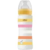 CHICCO Láhev kojenecká Well-being silikon 330ml děvče