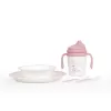 INTERBABY Jídelní set ZVÍŘÁTKA +6M