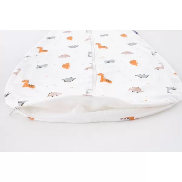 TRÄUMELAND Letní spací pytel Liebmich Dinolino 90 cm