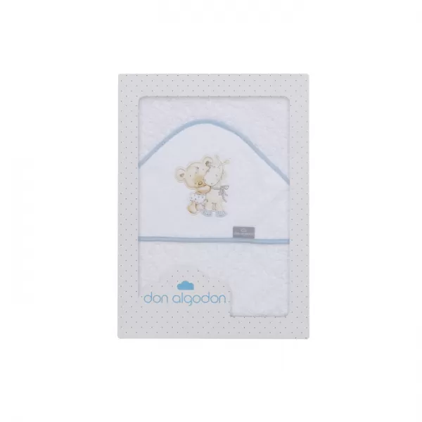 INTERBABY Osuška froté medvídek marco