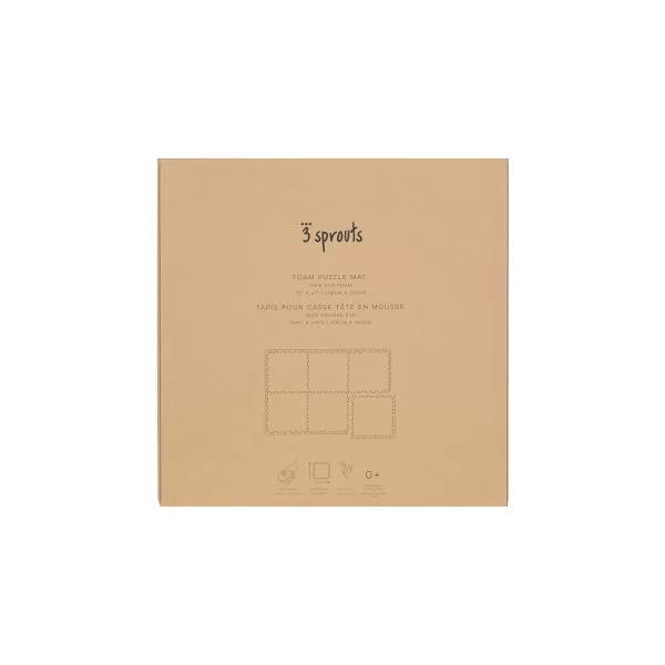 3 SPROUTS Pěnová hrací podložka