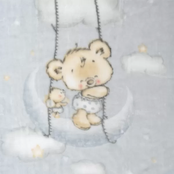 INTERBABY Deka MEDVÍDEK 80X90