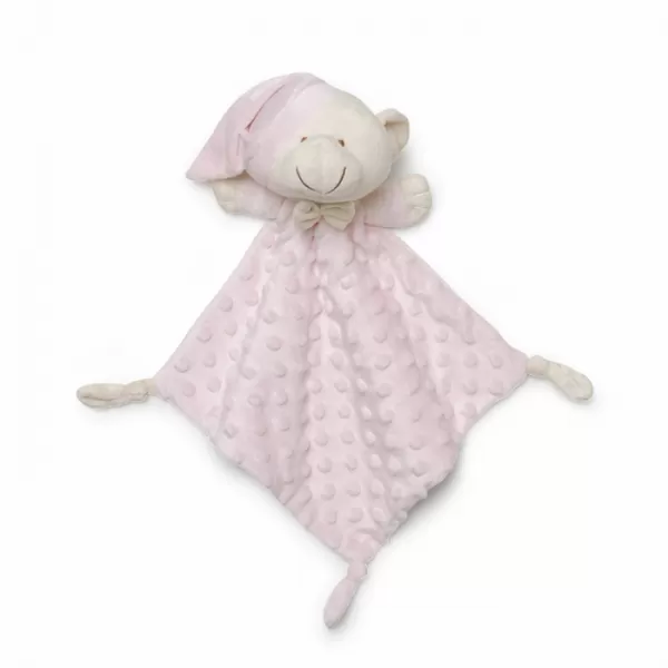 INTERBABY Deka měkká kuličky + přítulka + medvídek