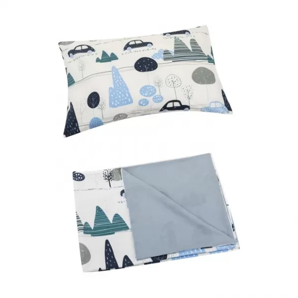 Bomimi POVLEČENÍ 120x90 (peřinka + polštářek) AUTÍČKA