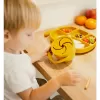 INTERBABY Skládací silikonový HRNEK na svačinku