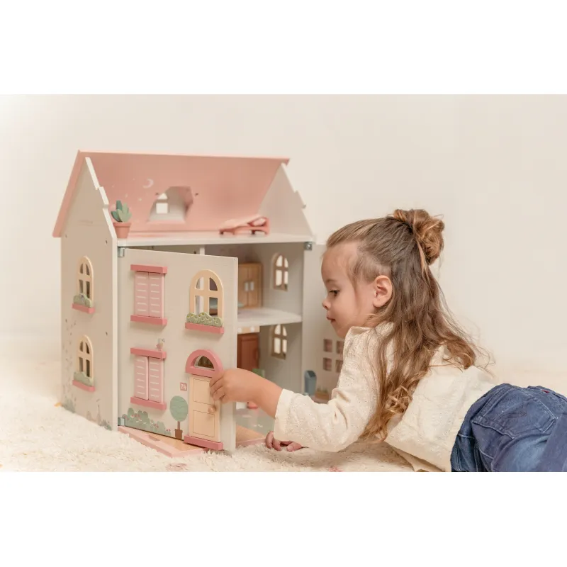 Little Dutch Domeček pro panenky dřevěný