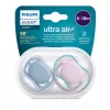 Philips AVENT Šidítko Ultra air neutral 6-18m, 2ks