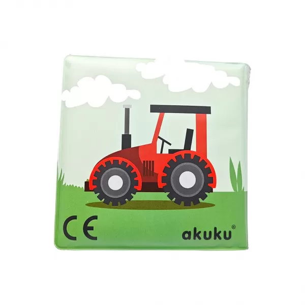 Akuku První dětská pískací knížka do vody First Steps