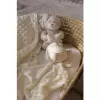 INTERBABY Deka měkká kuličky + přítulka + medvídek