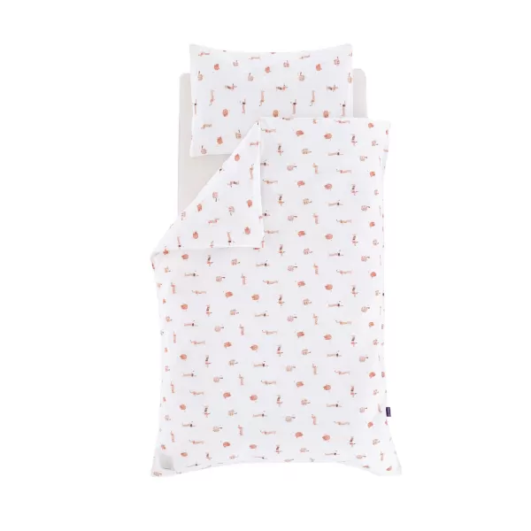 TRÄUMELAND povlečení do kolébky Jersey 80/80 + 35/40