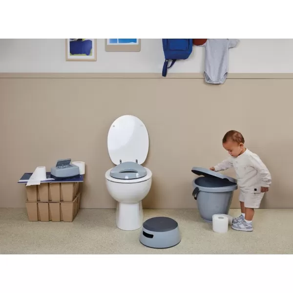 LUMA Kyblík na pleny s víkem