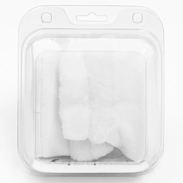 New Baby Kojenecké zimní kozačky bílé 0-3 m