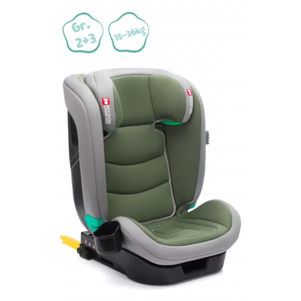 Fillikid Autosedačka Eli Pro Isofix i-size 100-150 cm