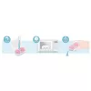Avent Šidítko Ultrasoft Premium neutral 6-18m dívka, 2 ks