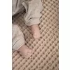 Meyco Deka do postýlky Waffle Teddy fleece