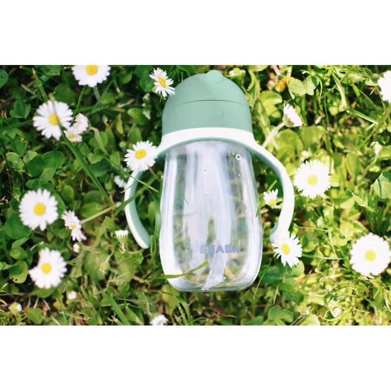 Beaba Hrnek s brčkem 300ml