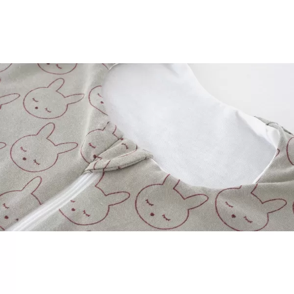 TRÄUMELAND Lehký spací pytel "to GO" Kuschelhase Grün 92