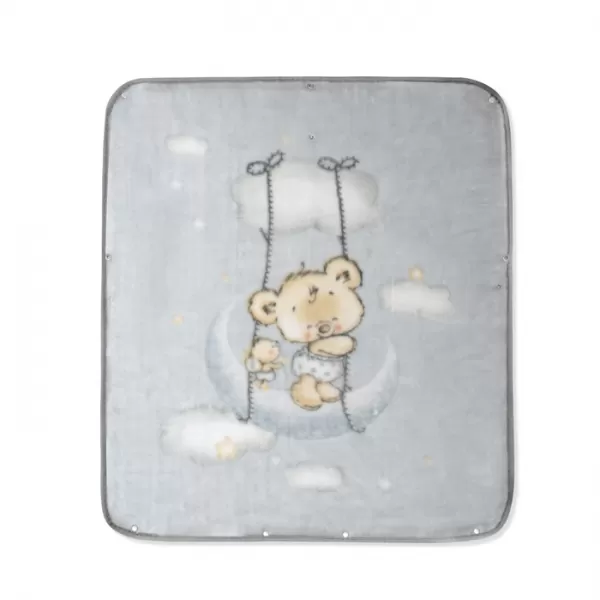 INTERBABY Deka MEDVÍDEK 80X90