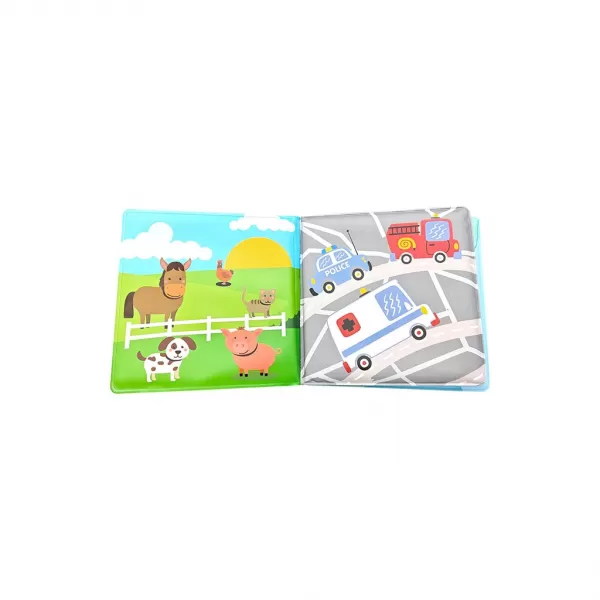 Akuku První dětská pískací knížka do vody First Steps