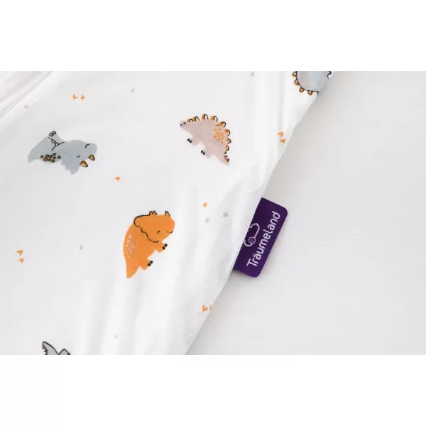 TRÄUMELAND Letní spací pytel Liebmich Dinolino 90 cm