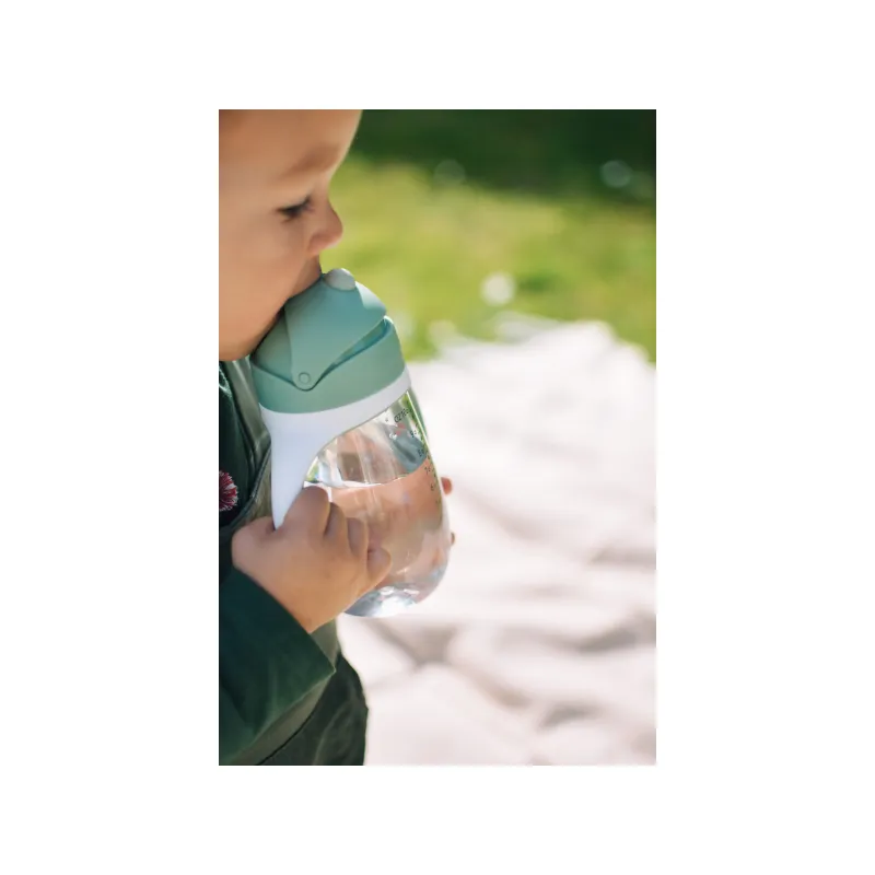 Beaba Hrnek s brčkem 300ml