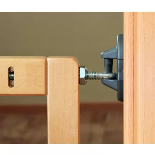 Reer Zábrana Basic TwinFix Active-Lock dřevěná