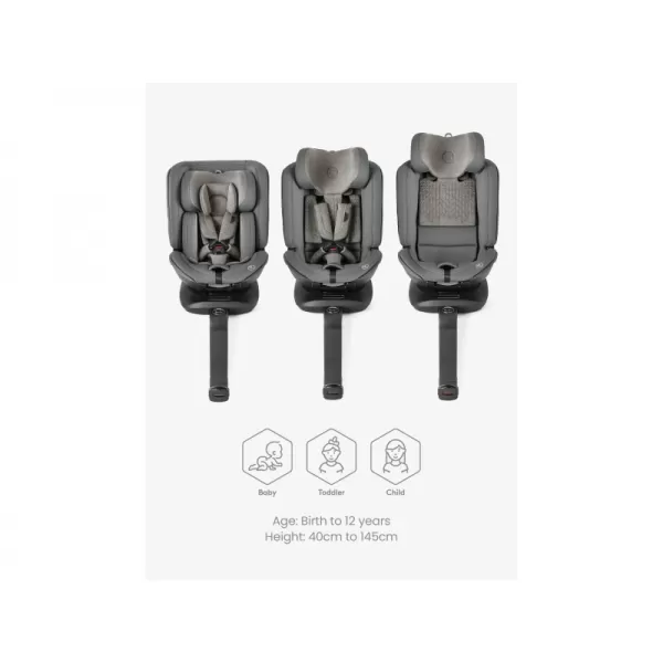 Silver Cross Motion All Size 360 autosedačka