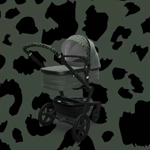 JOOLZ Tailor Day+ kompletní set textilie dle výběru podvozek Black Madla dle výběru