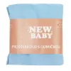 New Baby Jersey prostěradlo do postýlky 120x60 modré