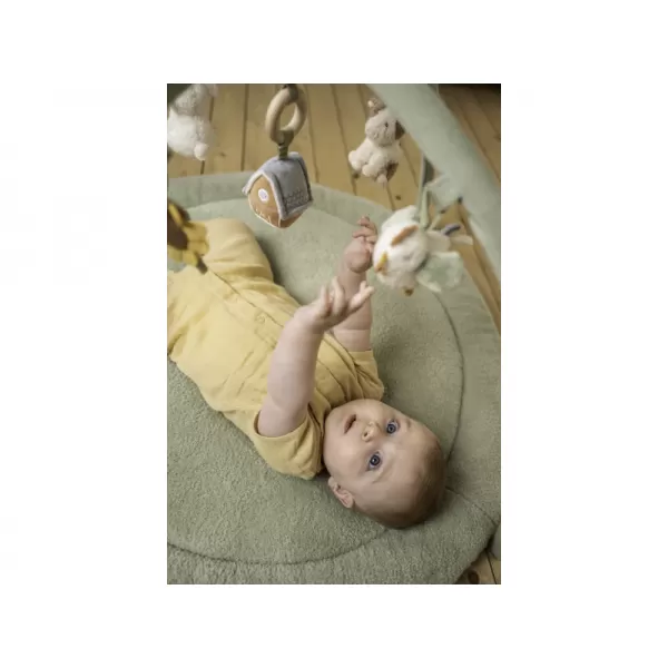 Little Dutch Hrací deka s hrazdou Farma