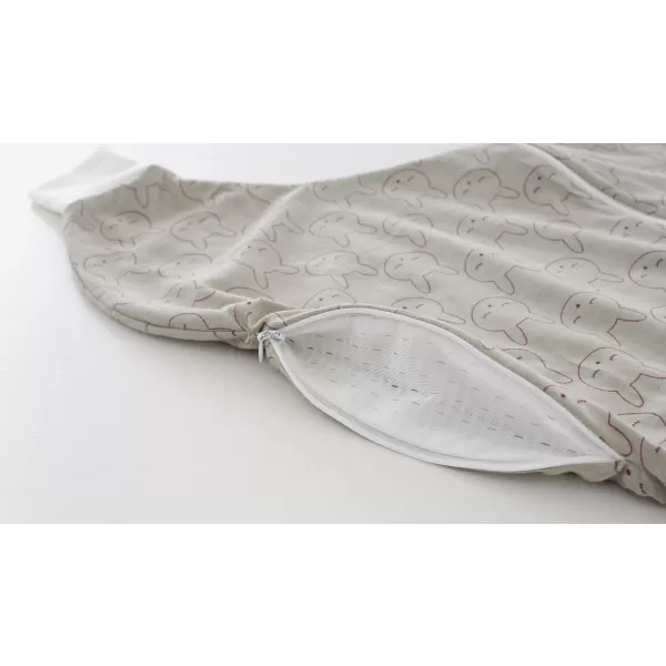 TRÄUMELAND Lehký spací pytel "to GO" Kuschelhase Grün 92