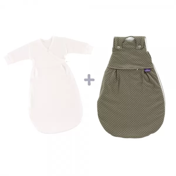 TRÄUMELAND Spací pytel Liebmich 3dílný set