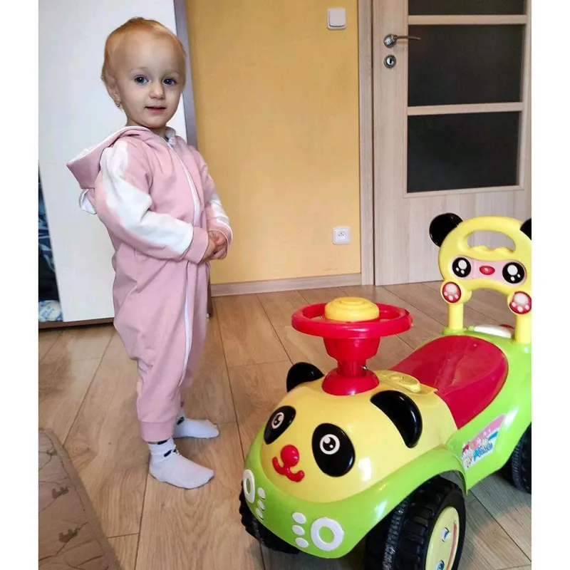 New Baby Kojenecký teplákový overal The Best růžový