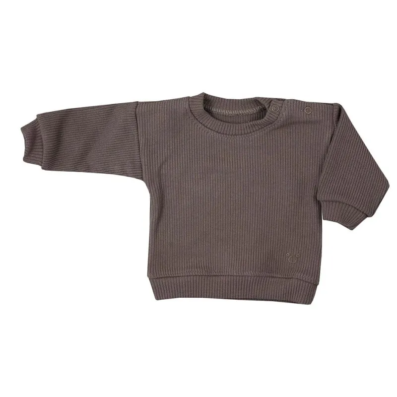 Koala Kojenecké tričko Pure brown