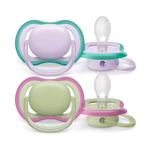 Avent Šidítko Ultra air neutral 0-6m, 2ks