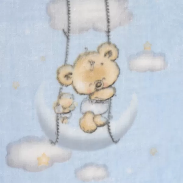 INTERBABY Deka MEDVÍDEK 80x90