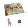Zopa Dřevěné puzzle jungle, Wood