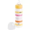 CHICCO Láhev kojenecká Well-being silikon 330ml děvče