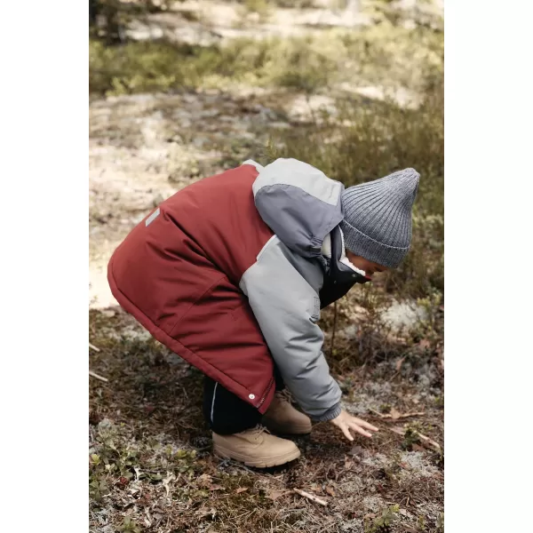 LEOKID Zimní bunda Color Block