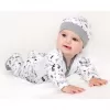 New Baby Kojenecké bavlněné polodupačky Music