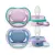 Philips AVENT Šidítko Ultra air neutral 6-18m, 2ks