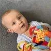 Baby Mix Interaktivní hračka kostka ZOO