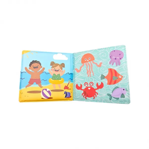 Akuku První dětská pískací knížka do vody First Steps